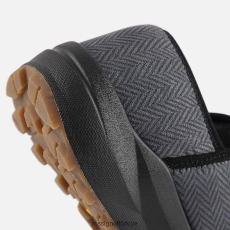 Rossignol dağ evi kahraman kışlık terlik siyah üniseks ayakkabı F0TFH49