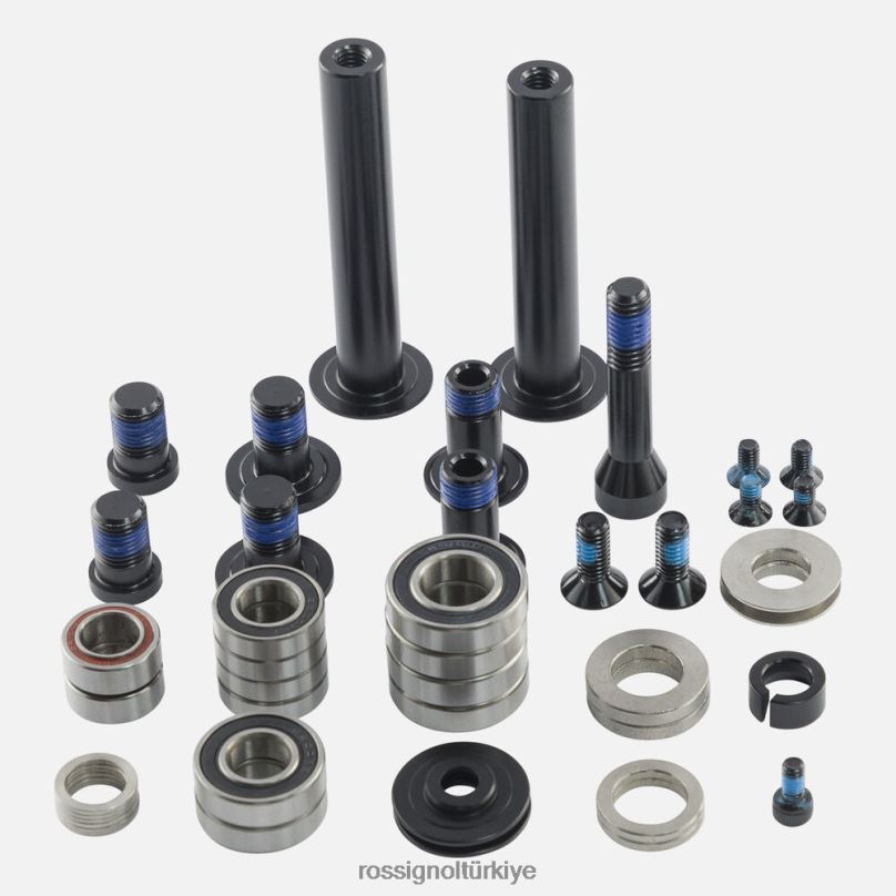 Rossignol süspansiyon yatağı/vida/yıkama kiti e-yol izi üniseks Spor Dalları F0TFH331
