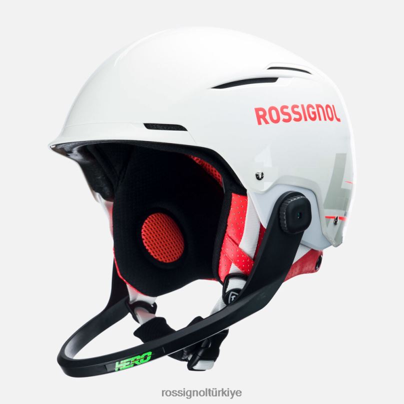 Rossignol Kask kahraman slalom çene koruyuculu darbeler yeni stil üniseks Spor Dalları F0TFH591