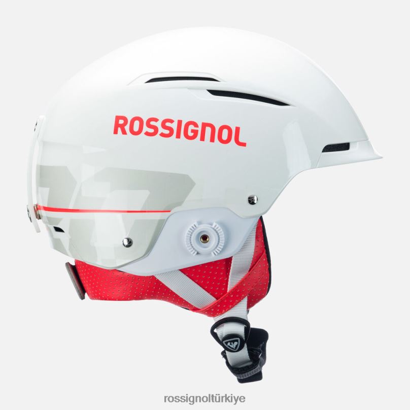 Rossignol Kask kahraman slalom çene koruyuculu darbeler yeni stil üniseks Spor Dalları F0TFH591