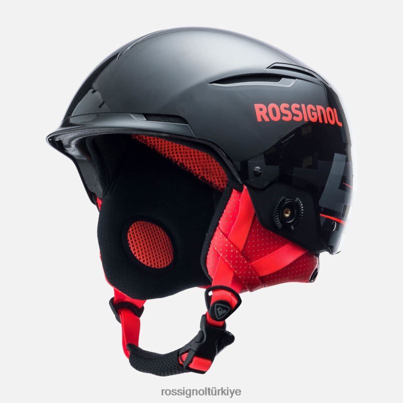 Rossignol Kask kahraman slalom çene koruyuculu darbeler yeni stil üniseks Spor Dalları F0TFH613