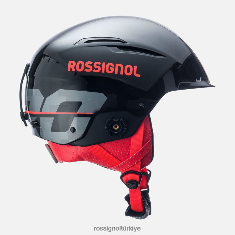 Rossignol Kask kahraman slalom çene koruyuculu darbeler yeni stil üniseks Spor Dalları F0TFH613