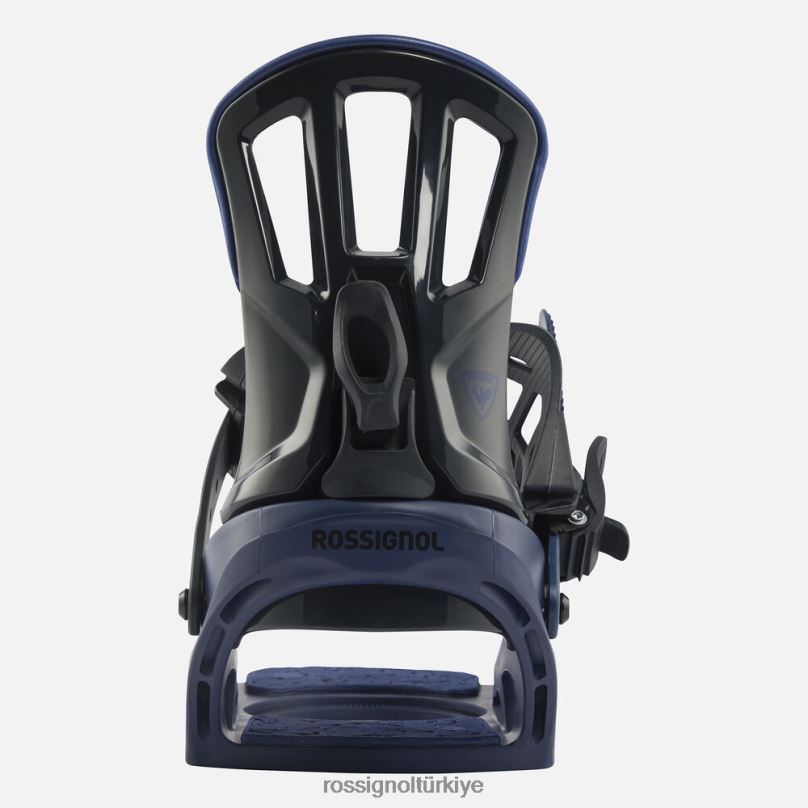 Rossignol savaş snowboard bağlaması siyah/mavi üniseks Spor Dalları F0TFH230