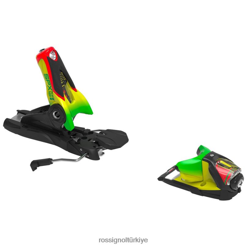 Rossignol tüm dağ serbest bağlamaları spx 12 gw b110 Forza 3.0 üniseks Spor Dalları F0TFH53